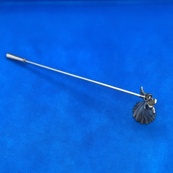 Vintage 1997 Party Lite Pewter Angel Candle Snuffer - Picture 4 of 9